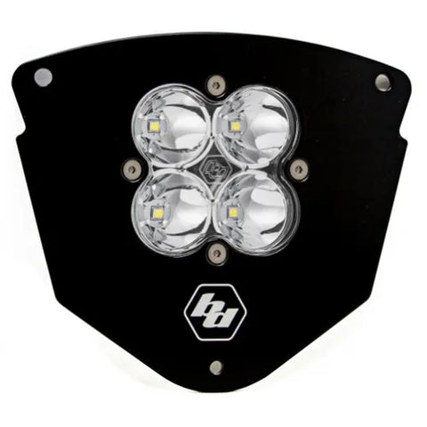 Baja Designs 05-07 KTM Headlight Kit DC Black Squadron Sport
