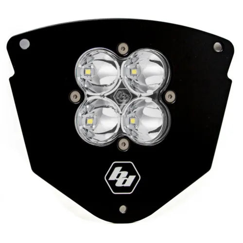 Baja Designs 05-07 KTM Headlight Kit DC Black Squadron Sport