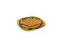 Baja Designs S1 Headlight Lens Kit Amber Wide Cornering
