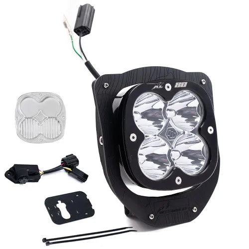 Baja Designs 677107 2024 Husqvarna FE350S/FE350W/FE450 XL80 (D/C) Headlight Kit w/ Dimmer