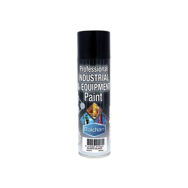 Balchan Professional Industrial & Equipment Paint Black