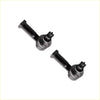 Black metal steering knuckle assemblies from ball joint tie rod end idler pitman arm kit for mazda b2600 uf 1989-1998