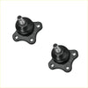 Black ball joint assemblies with metallic shaft and four mounting holes for mazda b2600 uf 1989-1998 kit