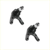 Black and silver ball joint assemblies with robust industrial design for mazda b2600 uf 1989-1998 kit