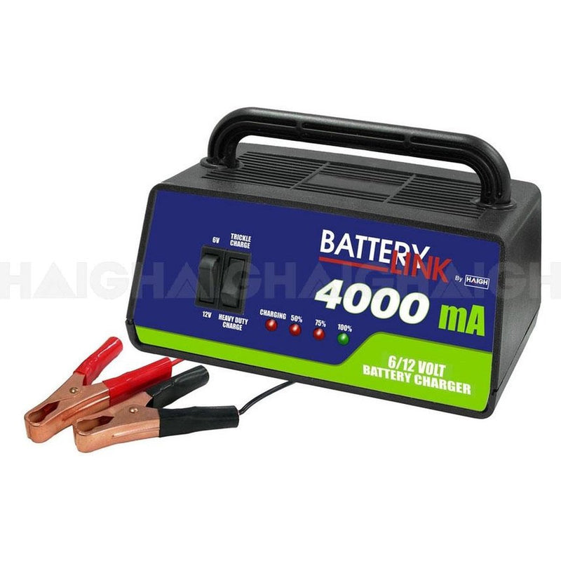 Battery Link Battery Charger 4A 6/12V