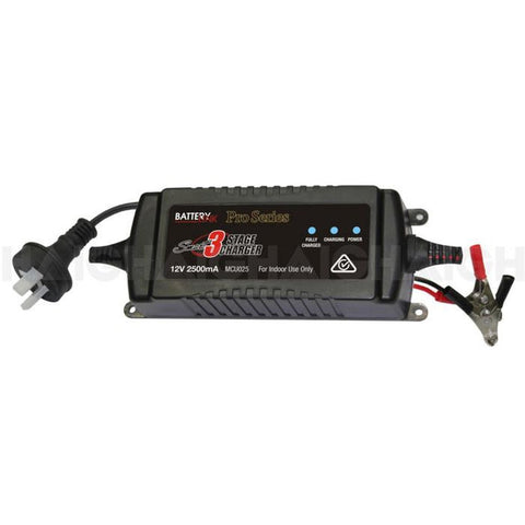 Battery Link Smart Battery Charger 2.5A 12V 3 Stage