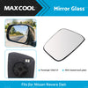 Left Side Mirror Glass with Heated Back Plate to suit Nissan Navara D40 — image 3