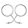 Honda S90 CL90 CL70 CB100 CL100 CB125 88120-028-600 88110-028-600 Mirror Set