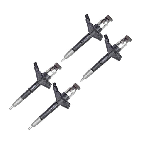 4x Fuel Injectors to suit Nissan Navara 2.5L Diesel — image 2