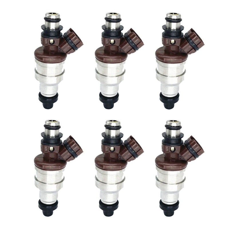 6x Fuel Injector to suit Toyota 4Runner 3.0L — image 1