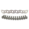 Nissan Skyline R31 3.0L Permaseal Exhaust Manifold Titanium Stud&Gasket Kit