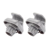 2x Sun Visor Clip Retainers (Pair) to suit Honda Civic 1.6L — image 1