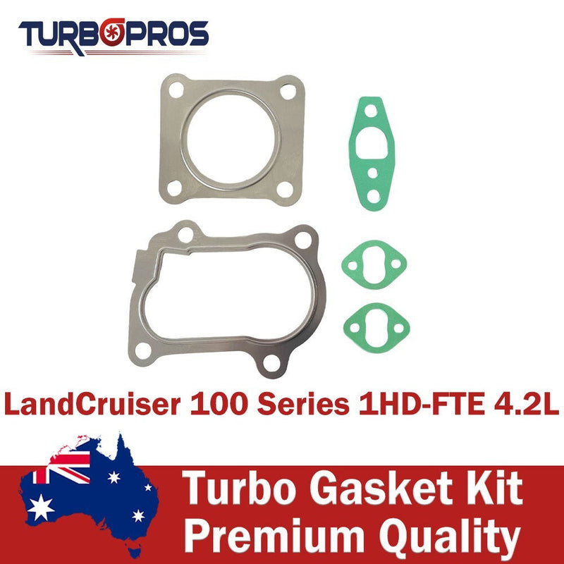 Toyota Landcruiser 100 Series HDJ100 4.2L Premium Turbo Charger Gasket Kit