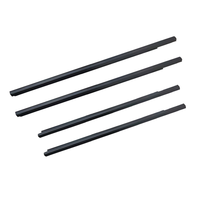 4x Outer Door Window Rubber Seals to suit Ford Ranger PX XLT — image 1