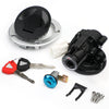 Kawasaki ZX636 ZX1000 Ninja 11-19 Generic Ignition Switch Fuel Gas Cap Seat Lock Set