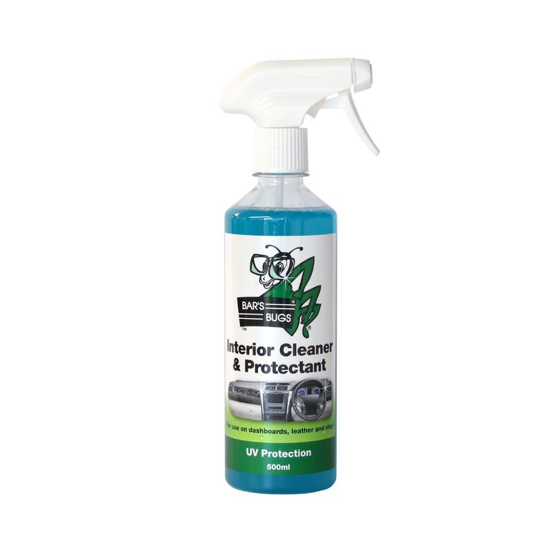 Bars Bugs Interior Cleaner & Protectant 500ml BBICP500