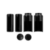 Black Fork Cover Set to suit Harley Softail Street Bob — image 2