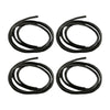4x Door Rubber Seals to suit Holden Commodore VN VP VR VS — image 1