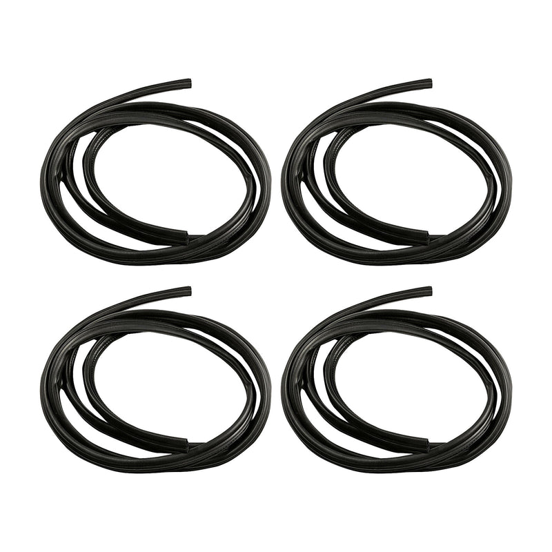 4x Door Rubber Seals to suit Holden Commodore VN VP VR VS — image 1