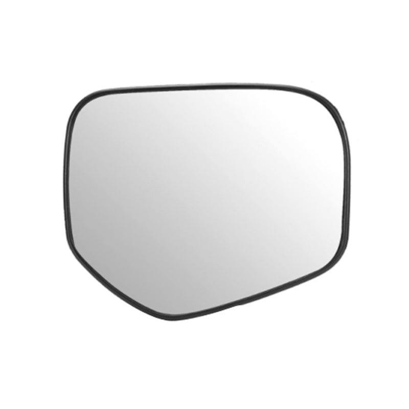 Front Right Side Mirror Glass with Back Plate to suit Mitsubishi Triton — image 1