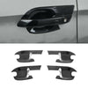 Carbon Fiber Door Handle Bowl Cover Trim to suit Isuzu D-Max — image 5
