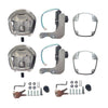 Power Operated Recessed Folding Whale Tail T Lock Handle to suit Toyota Hil — image 1