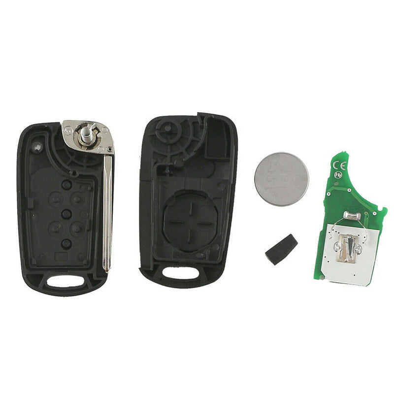 Remote Flip Key to suit Hyundai i20 1.6L — image 1