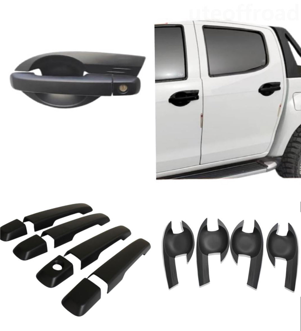 Door Handle Covers ISUZU D MAX 2012-2020 Matte Black