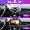 Android 13 Head Unit 9'' Apple CarPlay Bluetooth to suit Mazda 2 — image 3