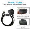 16-Pin OBD2 To USB Adapter Cable to suit Vehicle Diagnostic Tool — image 6
