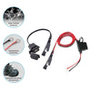 2x SAE to USB Charger Cable Adapter Waterproof (Pair) to suit Motorcycle — image 2