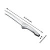 4x Self-Standing Grill Tongs to suit Non-Slip Cooking — image 2
