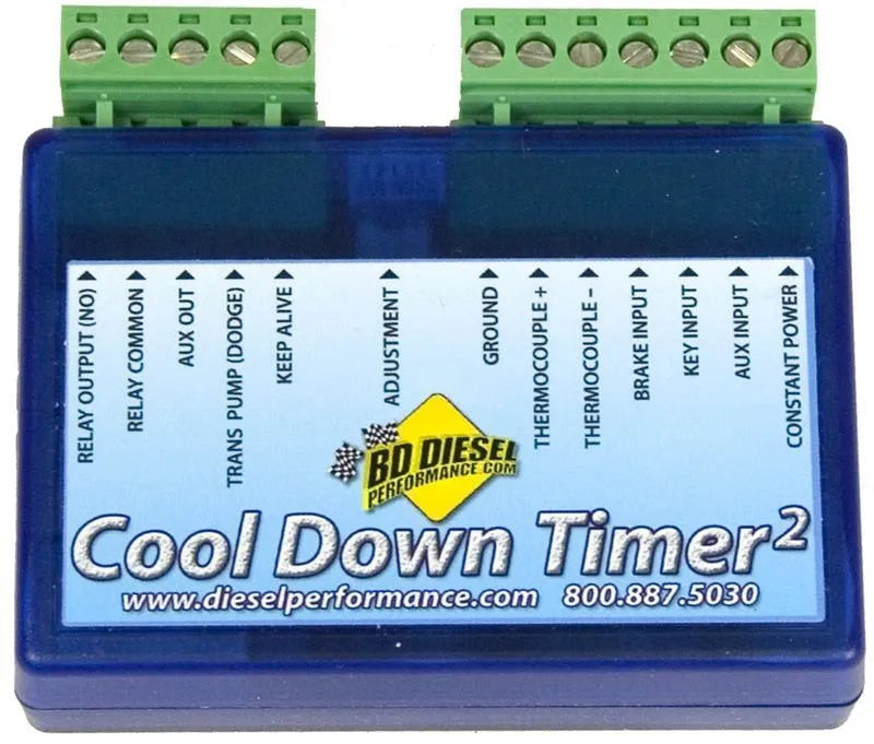 BD Diesel 1081160 Cool Down Timer Kit v2.0 | Kren Offroad NZ