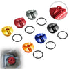 Yamaha YZF-R1 R3 R6 R25 TDM850 XJR1200 FJR1300 Engine Oil Drain Plug Cap