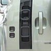 Land Rover Defender 90 110 20-22 Smoked Blackened Tail Light Cover Suitable