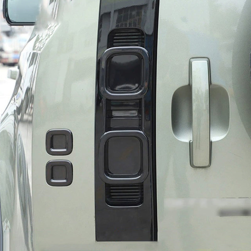 Land Rover Defender 90 110 20-22 Smoked Blackened Tail Light Cover Suitable