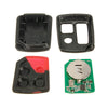 Complete Remote Key 4-Button 433MHz to suit Ford Falcon BA BF — image 5