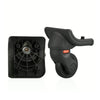 2x W073 360 Degree Spare Swivel Suitcase Repair Wheel — image 3