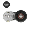 Silver and black belt tensioner with red bearing center for Chrysler Dodge Durango Ram 1500 Pickup 5.7L V8