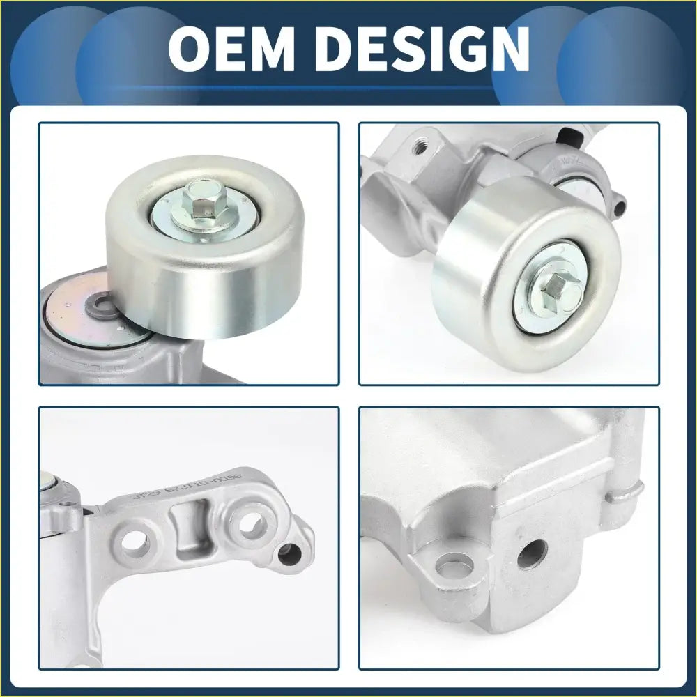 Belt Tensioner for Toyota 4Runner 2010-2018 - Durable Metal Component - Engine