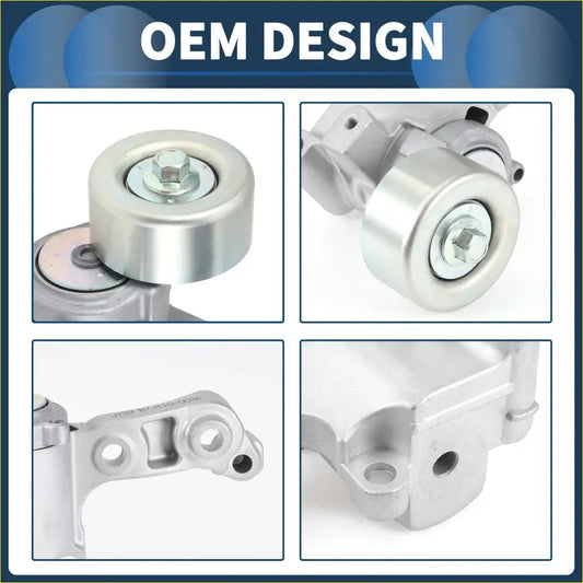 Belt Tensioner for Toyota 4Runner 2010-2018 - Durable Metal Component - Engine