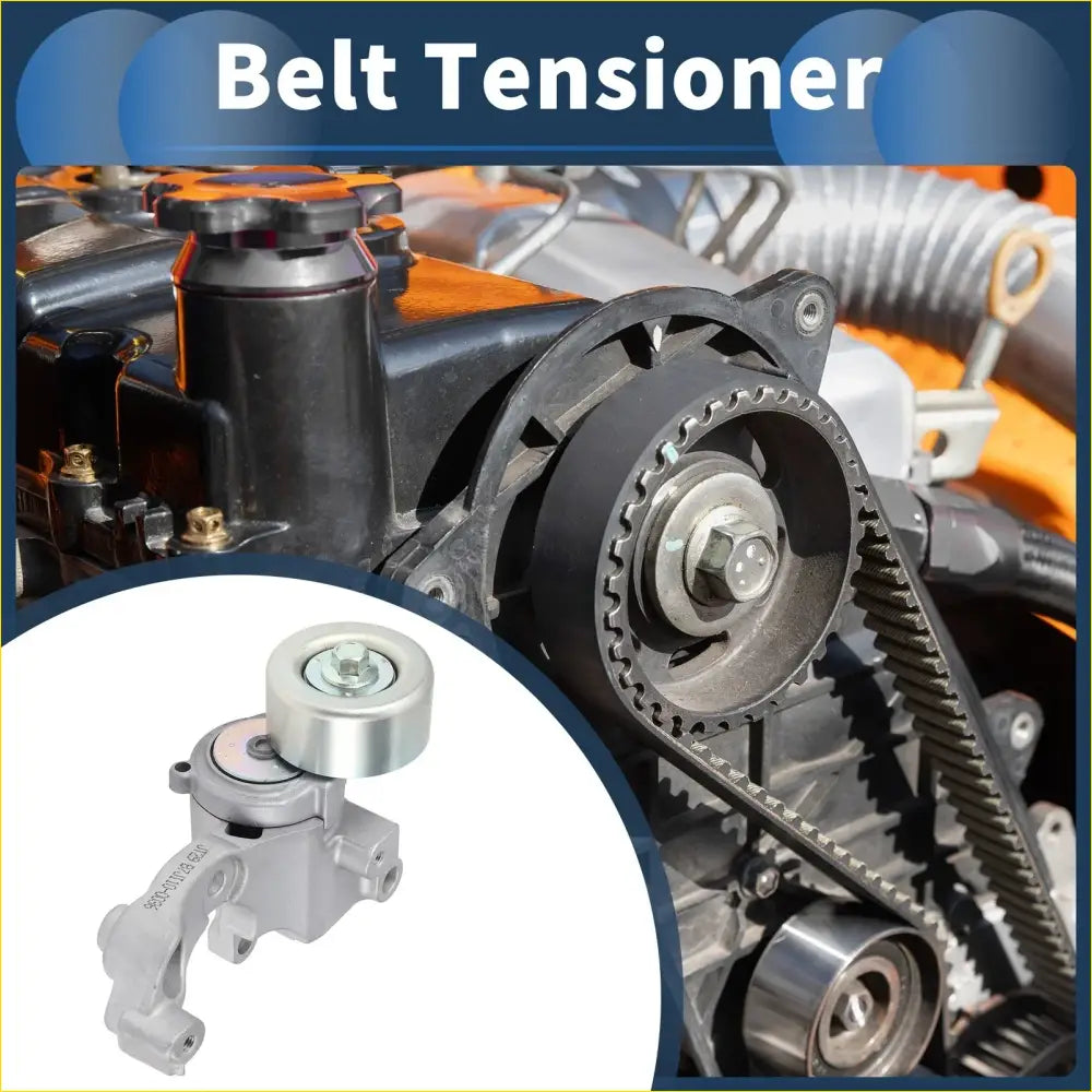 Belt Tensioner for Toyota 4Runner 2010-2018 - Durable Metal Component - Engine