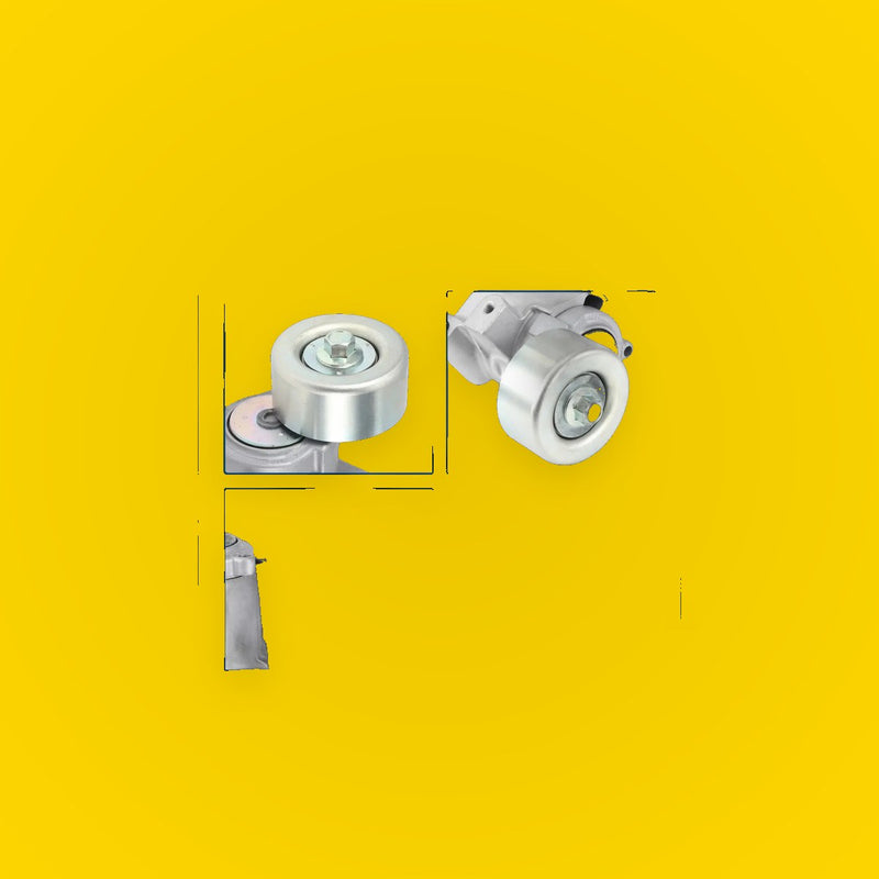 Belt Tensioner for Toyota 4Runner 2010-2018 - Durable Metal Component