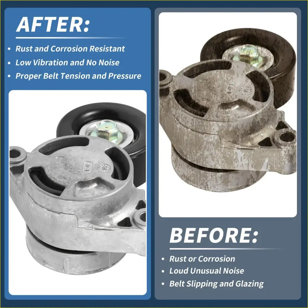 Belt Tensioner for Toyota Avanza 2001-2015 Metal 1 x Unit - Engine