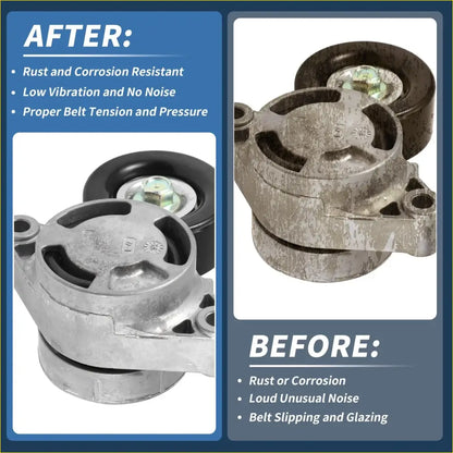 Belt Tensioner for Toyota Avanza 2001-2015 Metal 1 x Unit - Engine