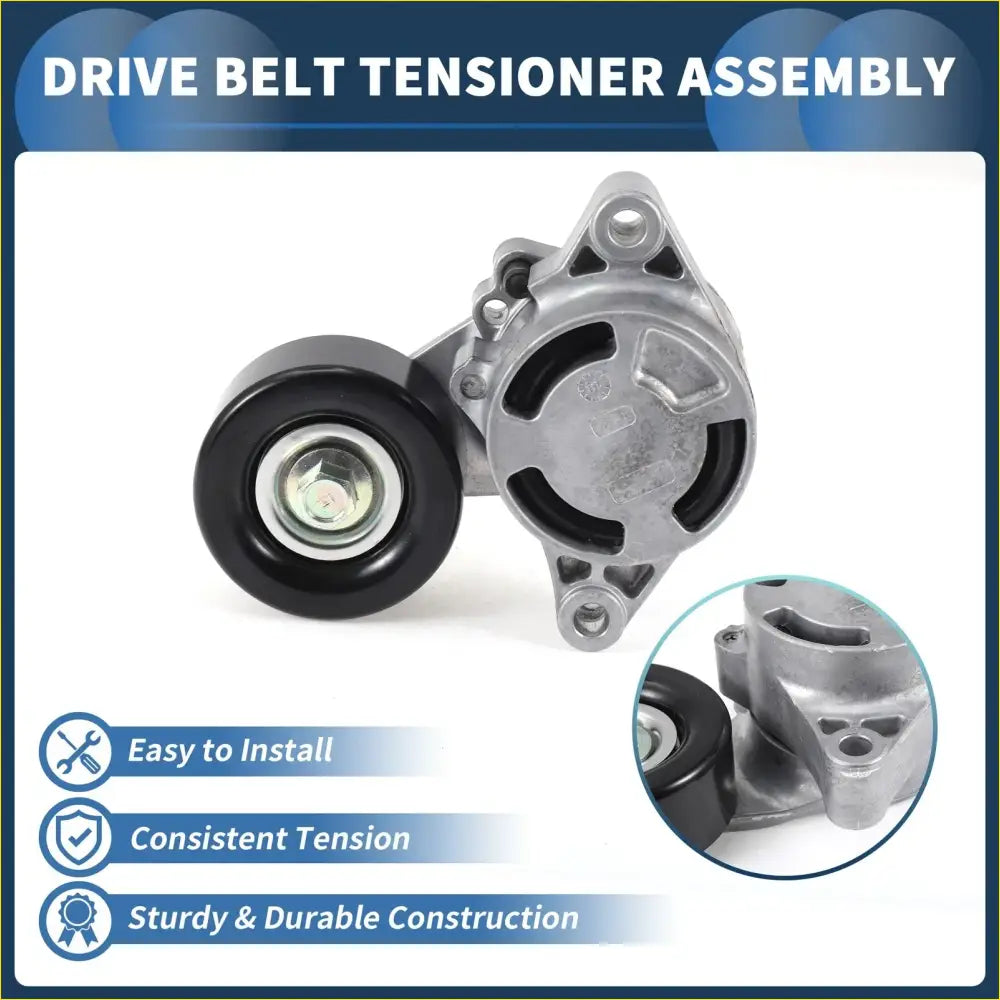 Belt Tensioner for Toyota Avanza 2001-2015 Metal 1 x Unit - Engine