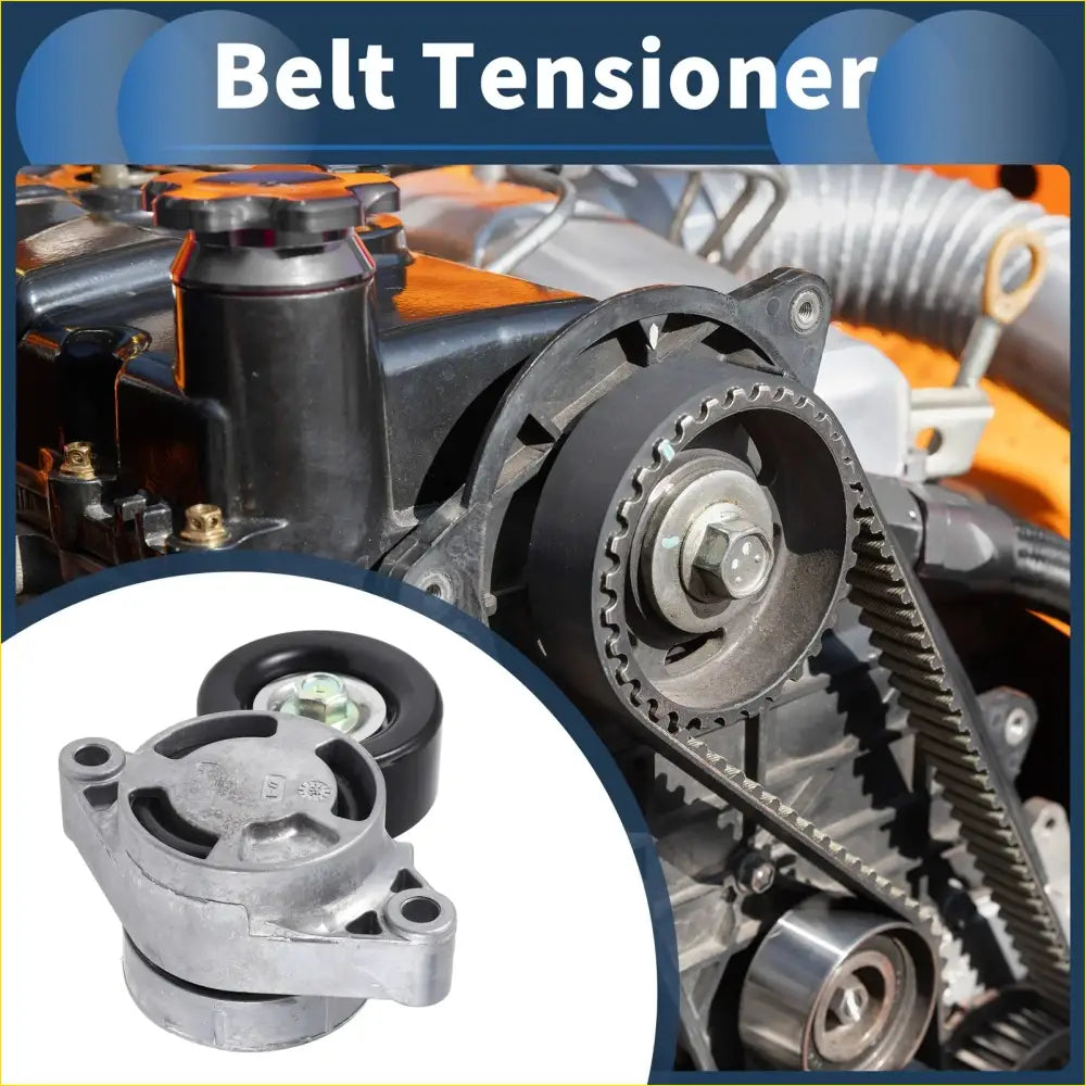 Belt Tensioner for Toyota Avanza 2001-2015 Metal 1 x Unit - Engine
