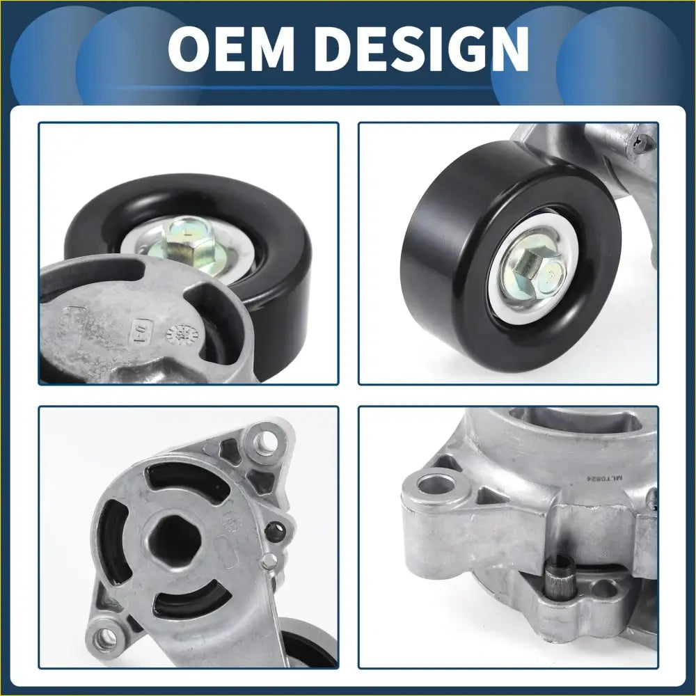 Belt Tensioner for Toyota Avanza 2001-2015 Metal 1 x Unit - Engine