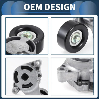 Belt Tensioner for Toyota Avanza 2001-2015 Metal 1 x Unit - Engine