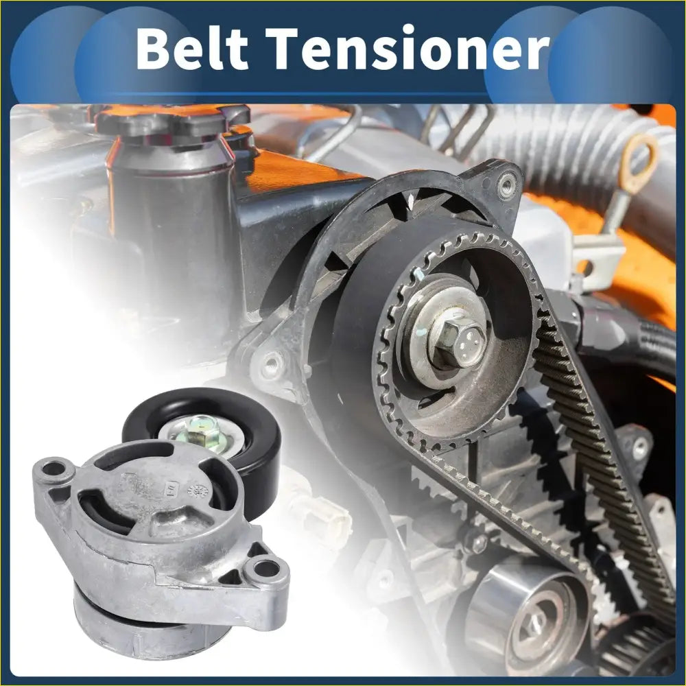 Belt Tensioner for Toyota Avanza 2001-2015 Metal 1 x Unit - Engine
